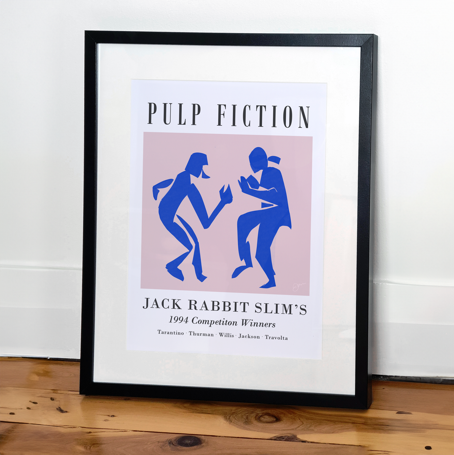 Pulp Fiction x Matisse Art Print